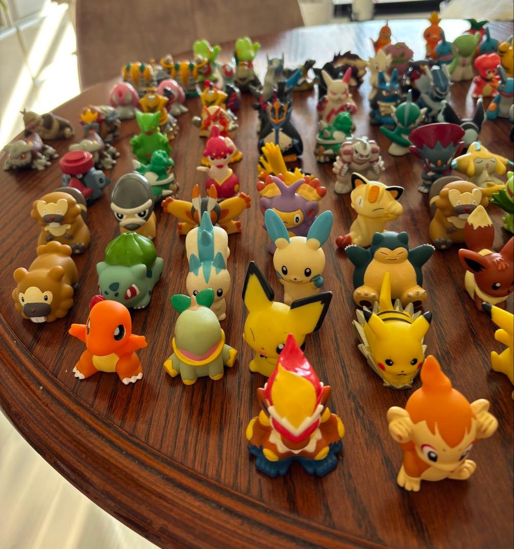 d*7様 ポケモン指人形　レア3点　129個