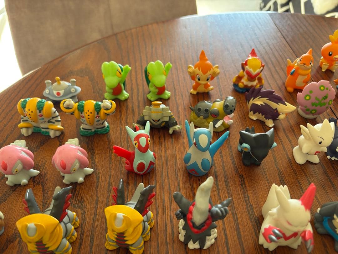 d*7様 ポケモン指人形　レア3点　129個