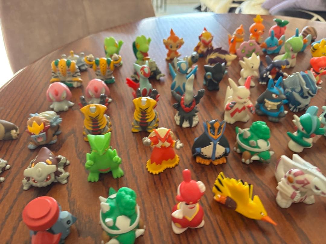 d*7様 ポケモン指人形　レア3点　129個