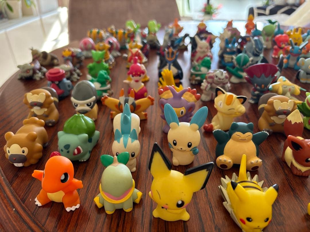 d*7様 ポケモン指人形　レア3点　129個