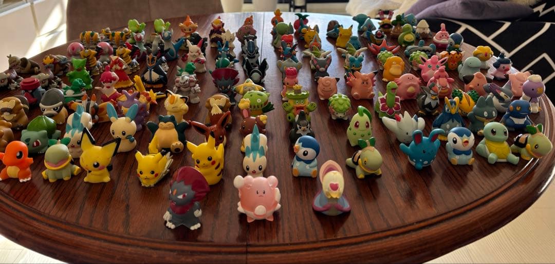 d*7様 ポケモン指人形　レア3点　129個