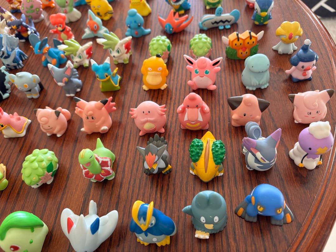 d*7様 ポケモン指人形　レア3点　129個