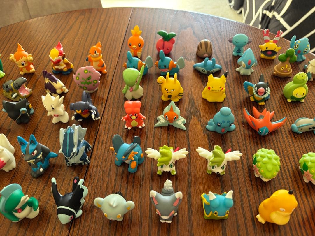 d*7様 ポケモン指人形　レア3点　129個