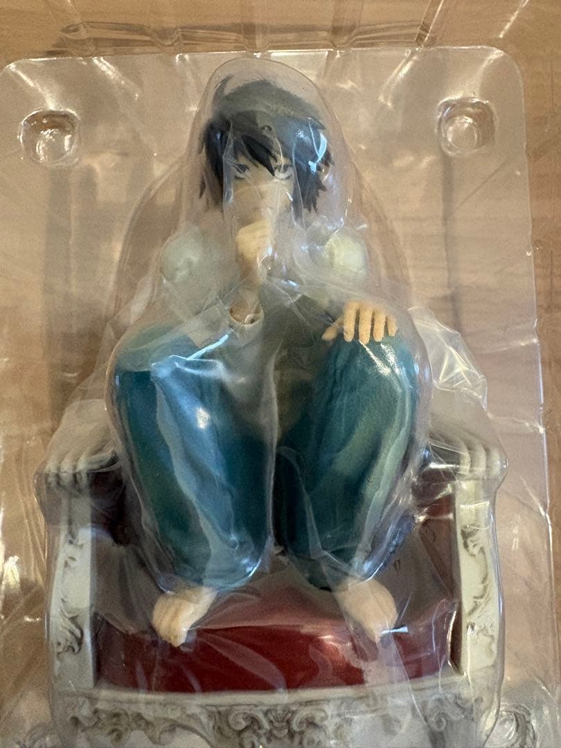 デスノート　一番くじ　ラストワン賞　Lフィギュア　ブリスター未開封