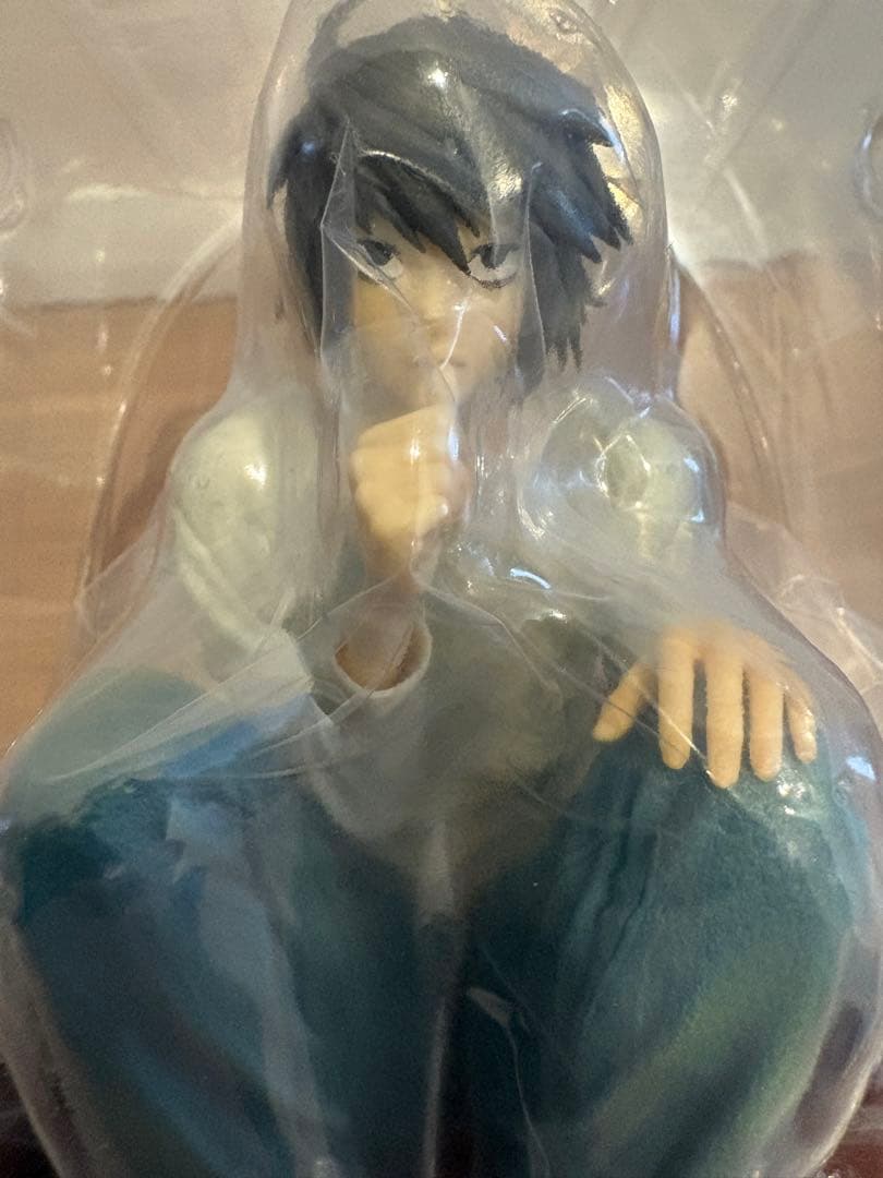 デスノート　一番くじ　ラストワン賞　Lフィギュア　ブリスター未開封