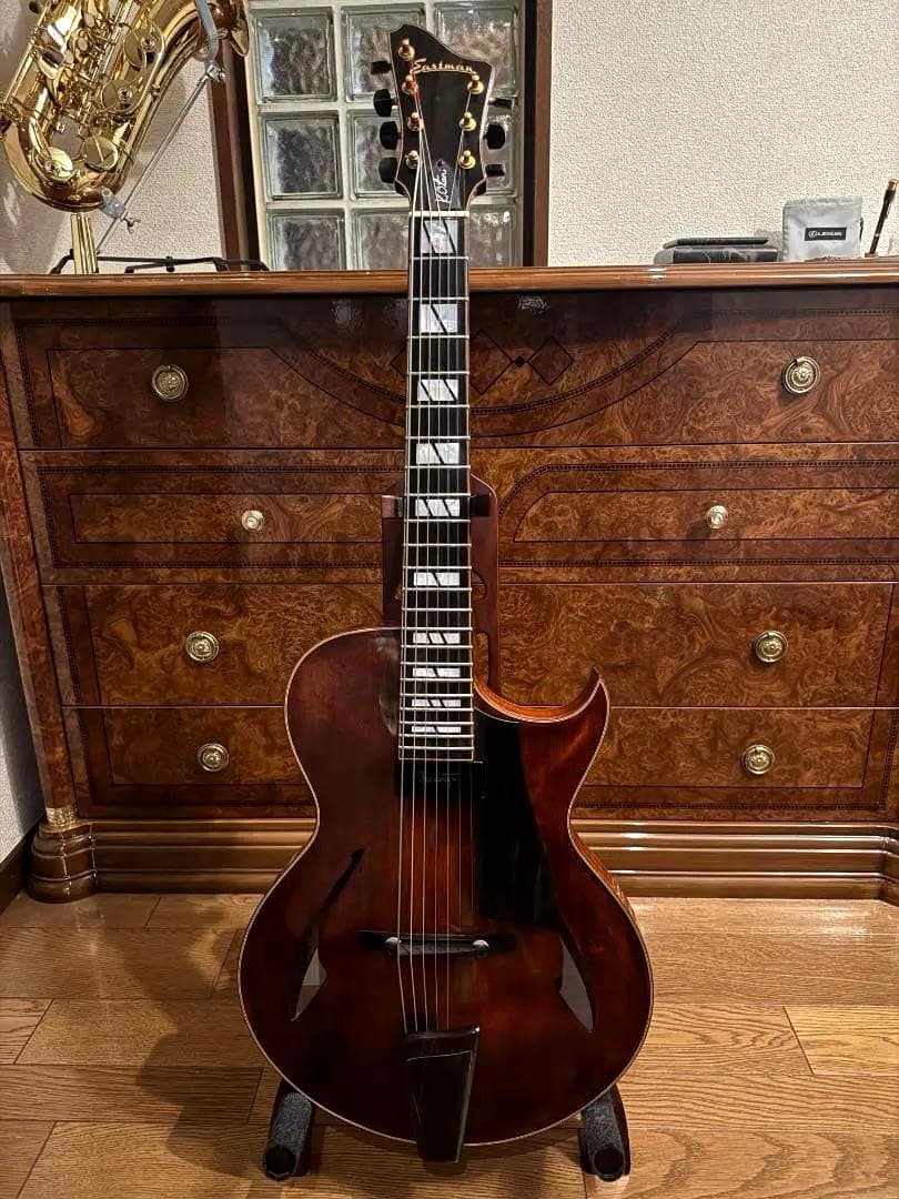 Eastman T-145SM 17st 7弦フルアコ スペシャルオーダー - メルカリ