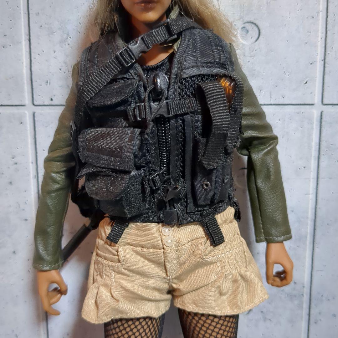 1/6 12インチ 女性特殊部隊カスタムフィギュア CS125 - メルカリ
