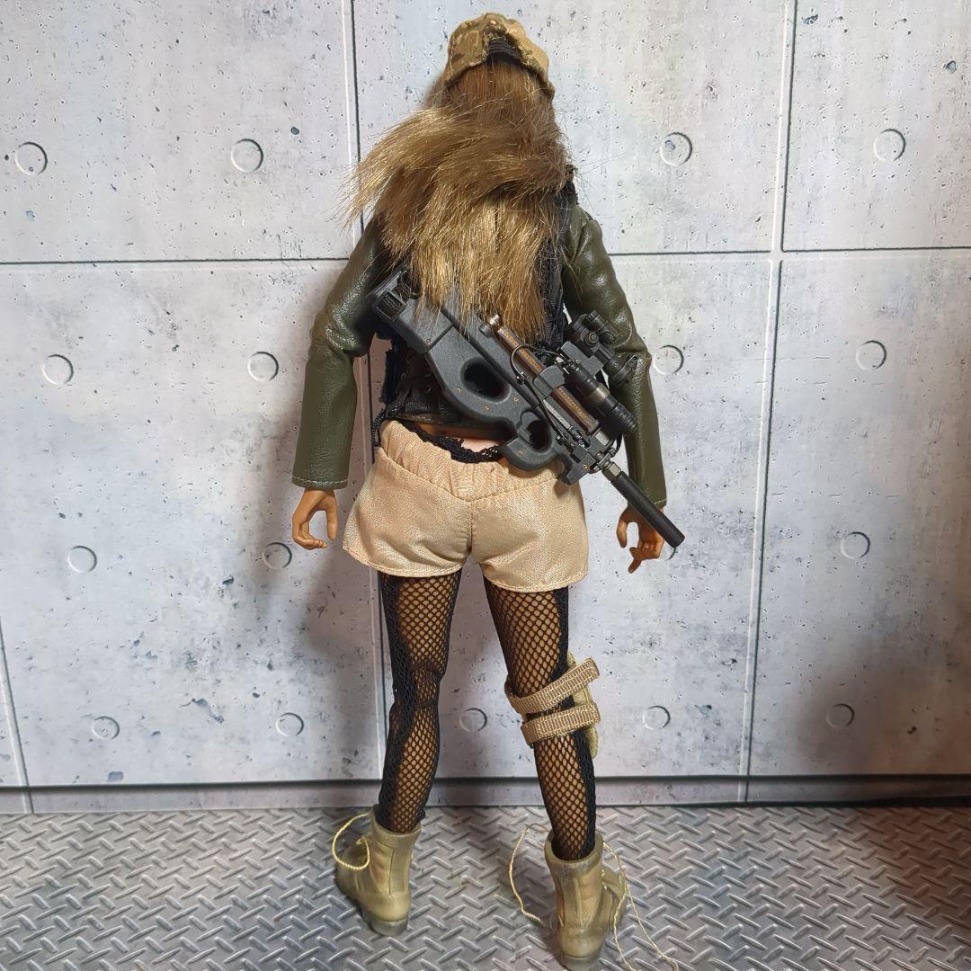 1/6 12インチ 女性特殊部隊カスタムフィギュア CS125 - メルカリ