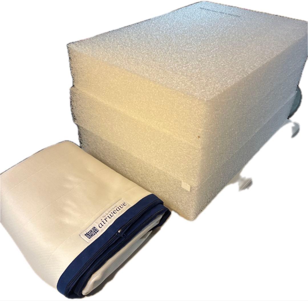 エアウィーヴ　ベッドマットレス シングルサイズ