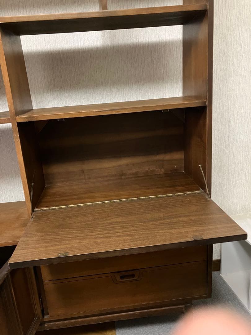 アメリカ　ビンテージキャビネット