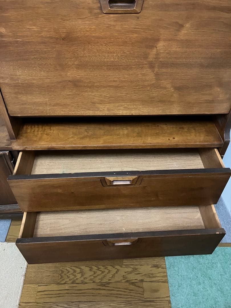 アメリカ　ビンテージキャビネット