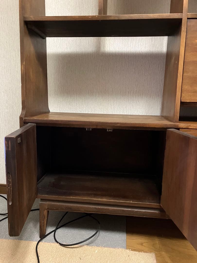 アメリカ　ビンテージキャビネット