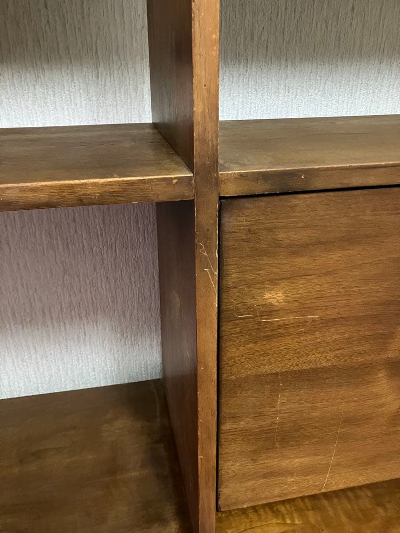 アメリカ　ビンテージキャビネット