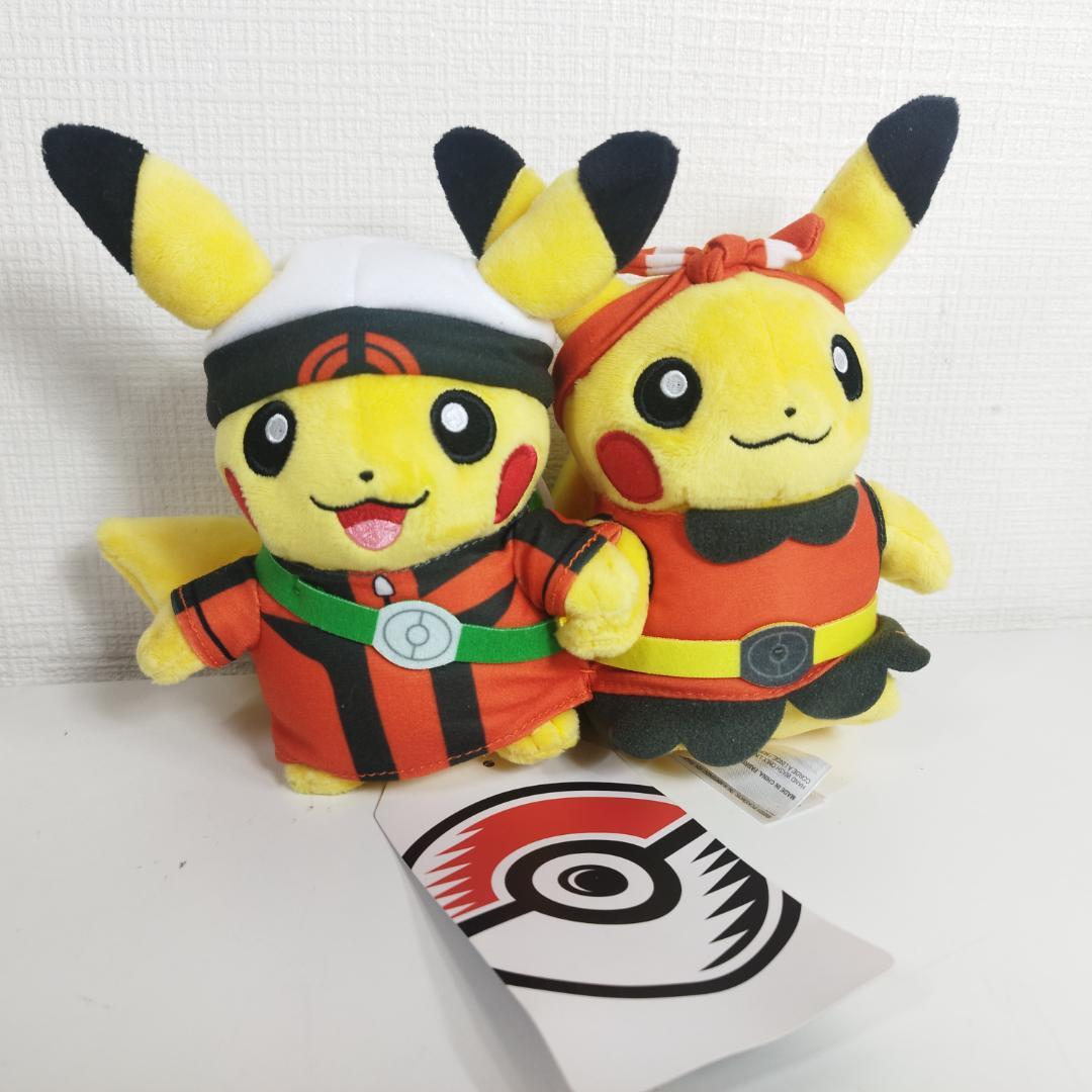 ピカチュウ 25周年 ホウエン地方 ぬいぐるみ アメリカ限定 ニューヨ