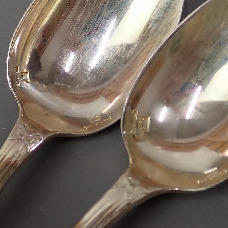 RU-5239　クリストフル　Christofle　シルバースプーン　4点