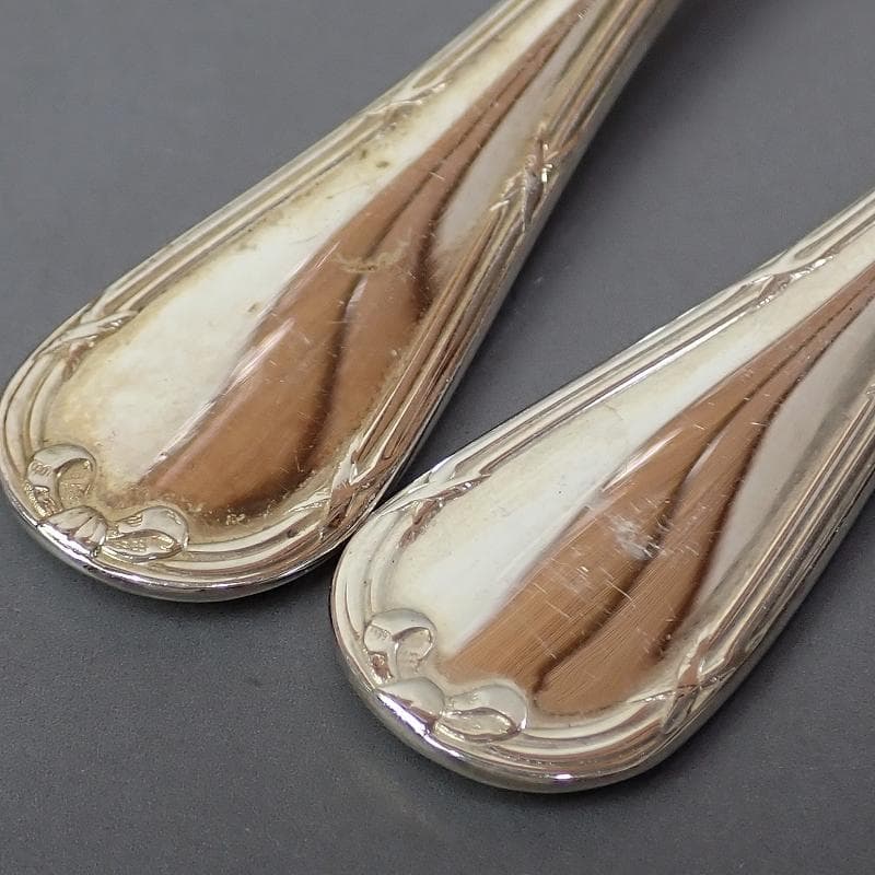 RU-5239　クリストフル　Christofle　シルバースプーン　4点