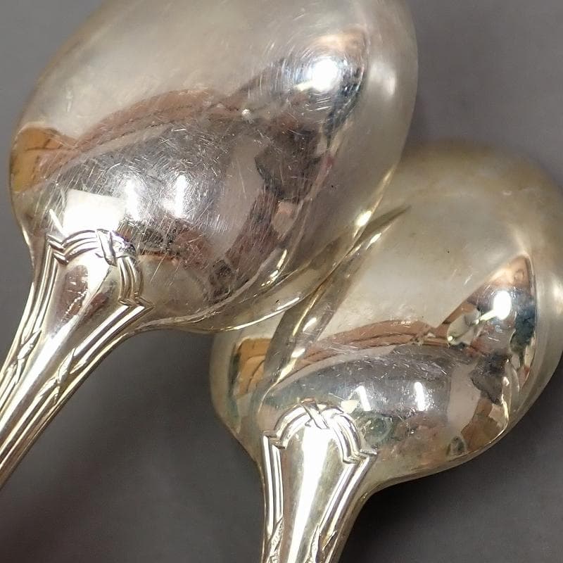 RU-5239　クリストフル　Christofle　シルバースプーン　4点