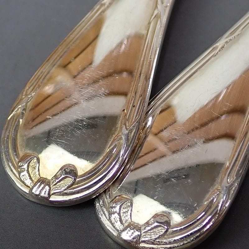 RU-5239　クリストフル　Christofle　シルバースプーン　4点