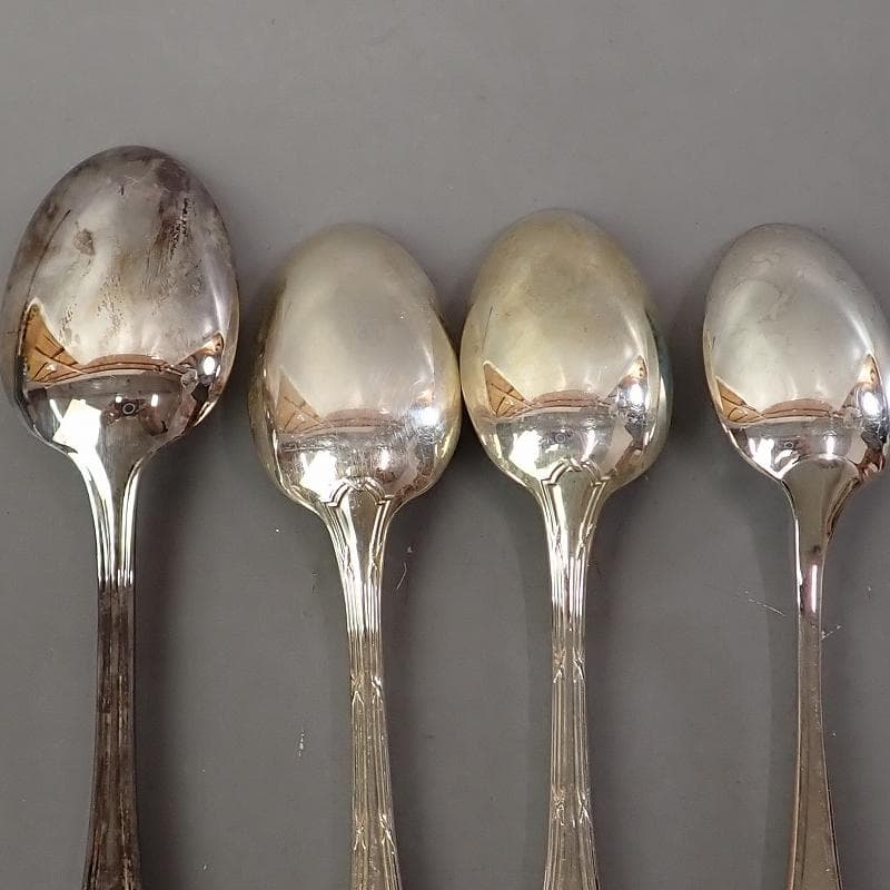 RU-5239　クリストフル　Christofle　シルバースプーン　4点