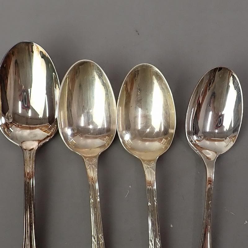 RU-5239　クリストフル　Christofle　シルバースプーン　4点