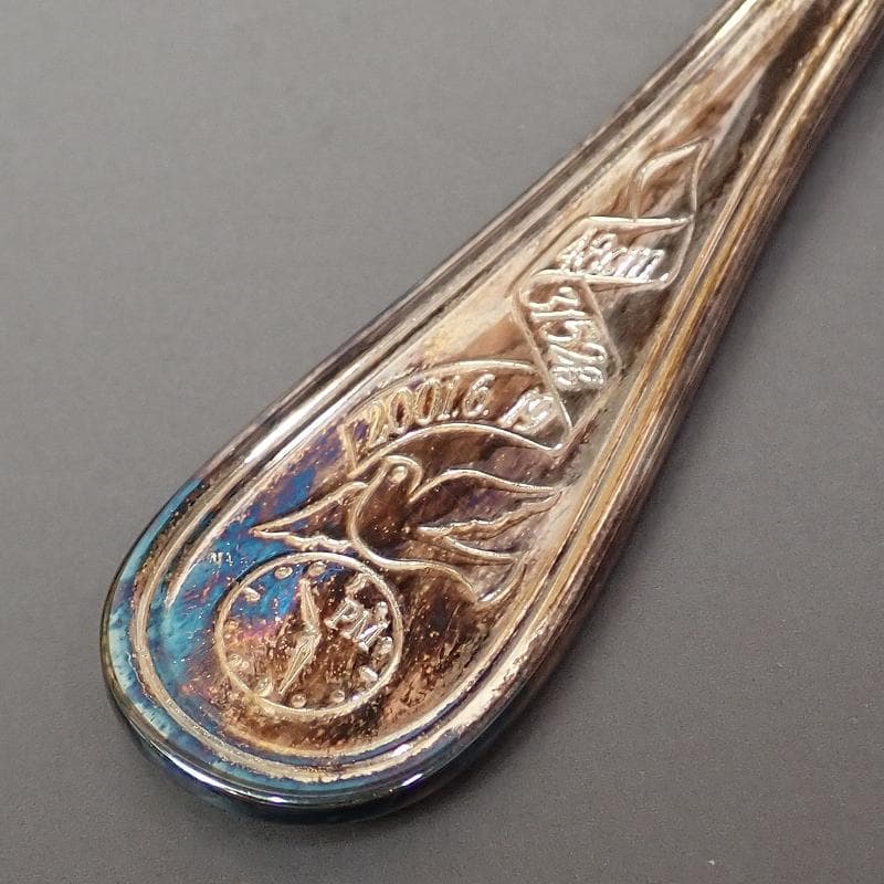 RU-5239　クリストフル　Christofle　シルバースプーン　4点