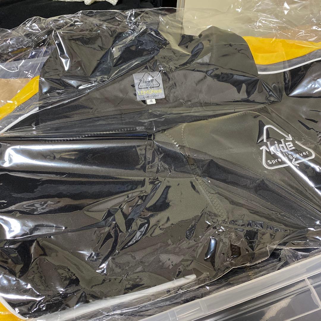 hide☆ラインジャージ サイドカーブver.ブラック - メルカリ