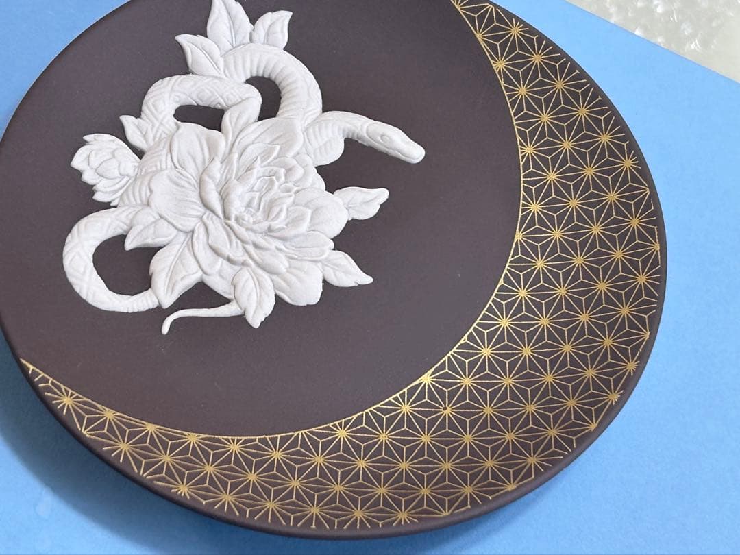 ウェッジウッド　ジャスパー　エトトレイ　ヘビ　2025