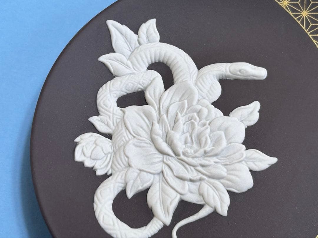 ウェッジウッド　ジャスパー　エトトレイ　ヘビ　2025