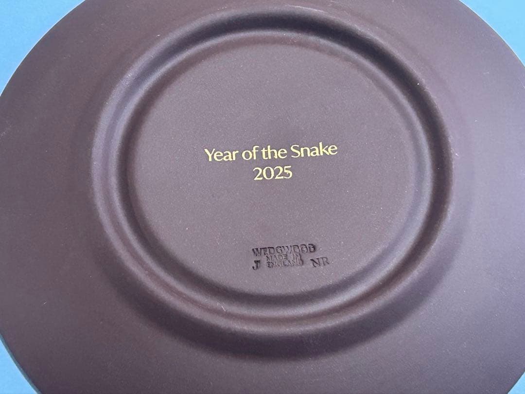 ウェッジウッド　ジャスパー　エトトレイ　ヘビ　2025