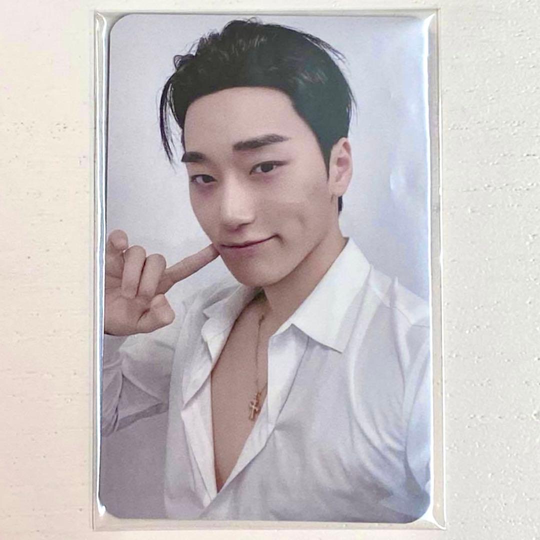 ATEEZ アチズ サン san アジアツアー アジツ 購入特典 トレカ 限定