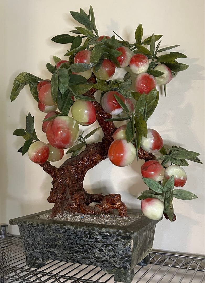 桃は魔除けと繁栄アベンチュリン20kg以上 (購入者特典有り)