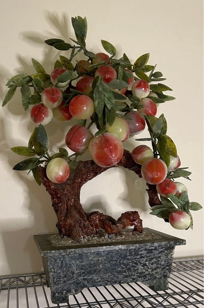 桃は魔除けと繁栄アベンチュリン20kg以上 (購入者特典有り)