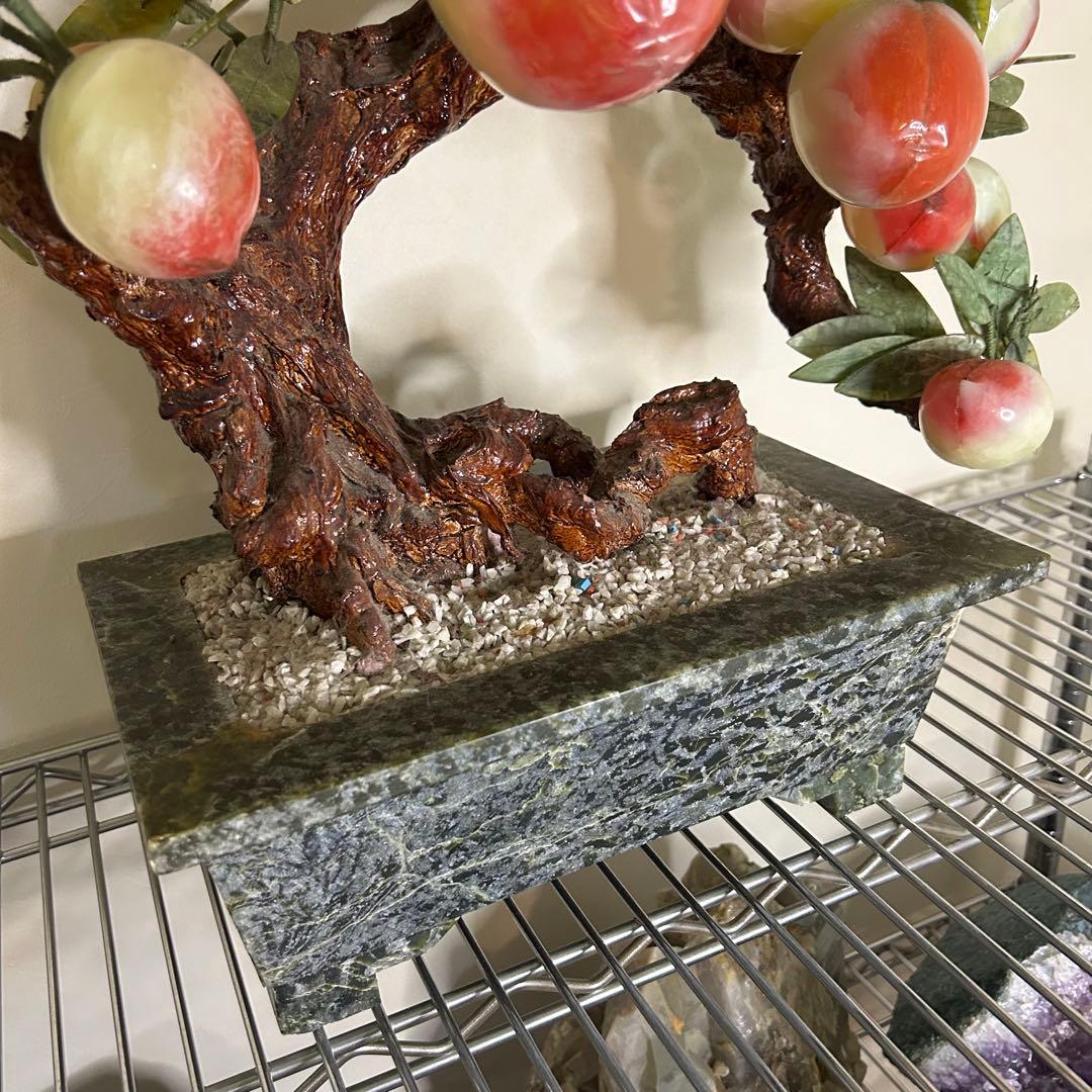 桃は魔除けと繁栄アベンチュリン20kg以上 (購入者特典有り)