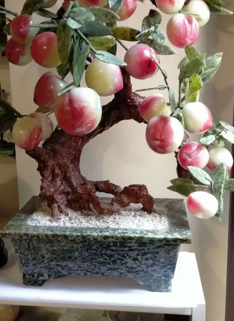 桃は魔除けと繁栄アベンチュリン20kg以上 (購入者特典有り)