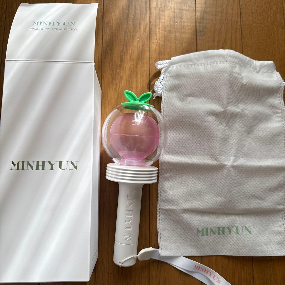 ファンミニョン 公式 ペンライト - メルカリ