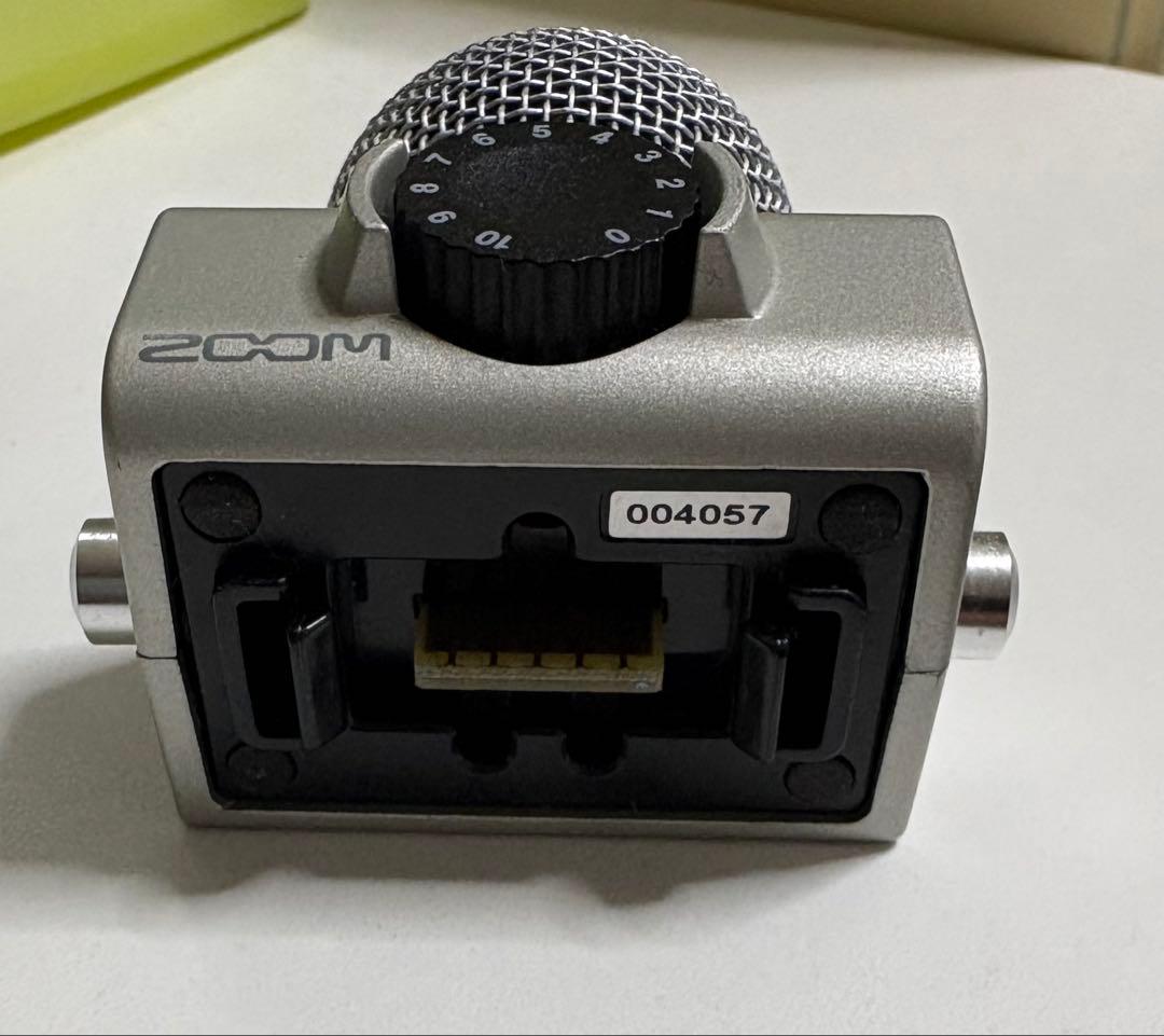 ZOOM U-44 + AIH-1ホルダー + MSH-6マイクカプセル セット