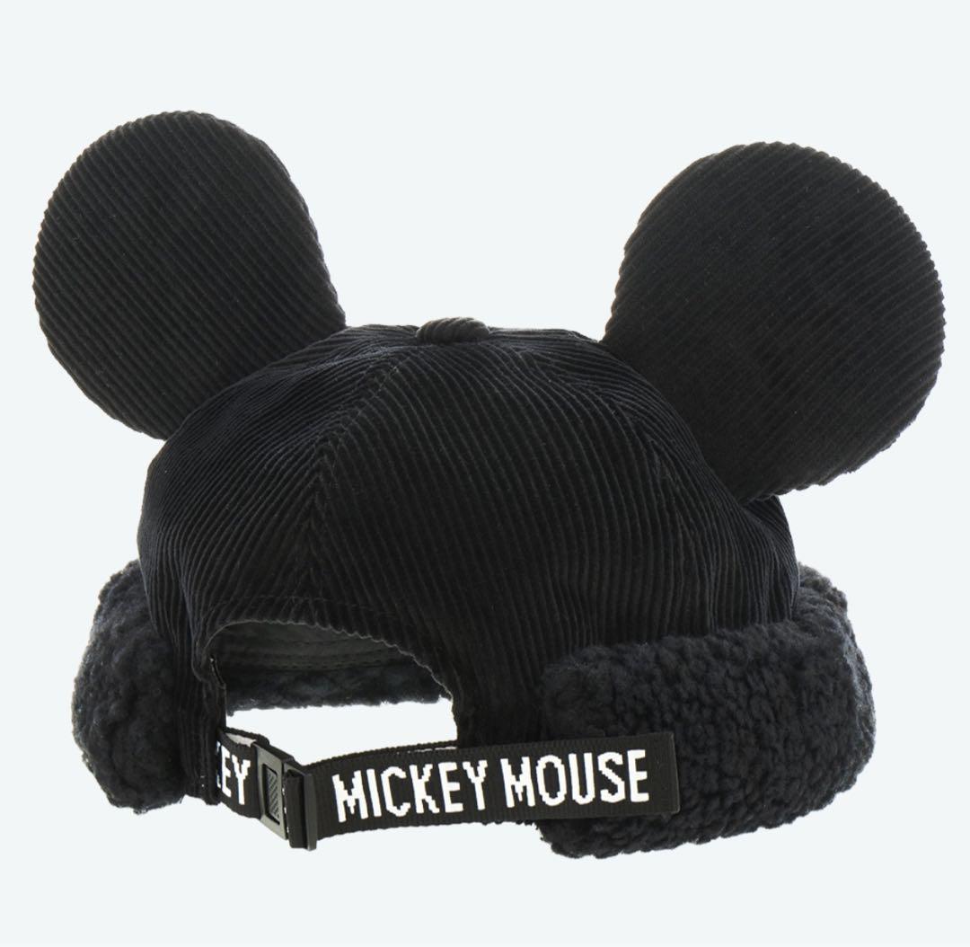 東京ディズニーリゾート ミッキーマウス帽子 黒 - メルカリ