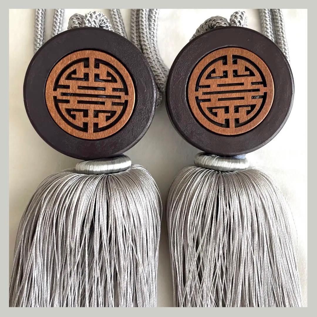 吉祥紋タッセルシノワズリ李朝家具ルボンボン陳情令魔道祖師天官賜福山河令漢服中国茶