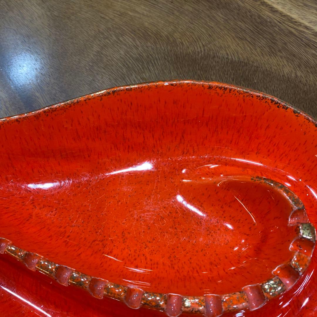 ミッドセンチュリー アッシュトレイ　アンティーク