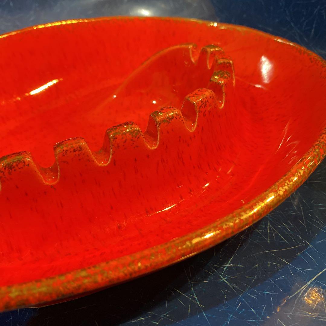 ミッドセンチュリー アッシュトレイ　アンティーク