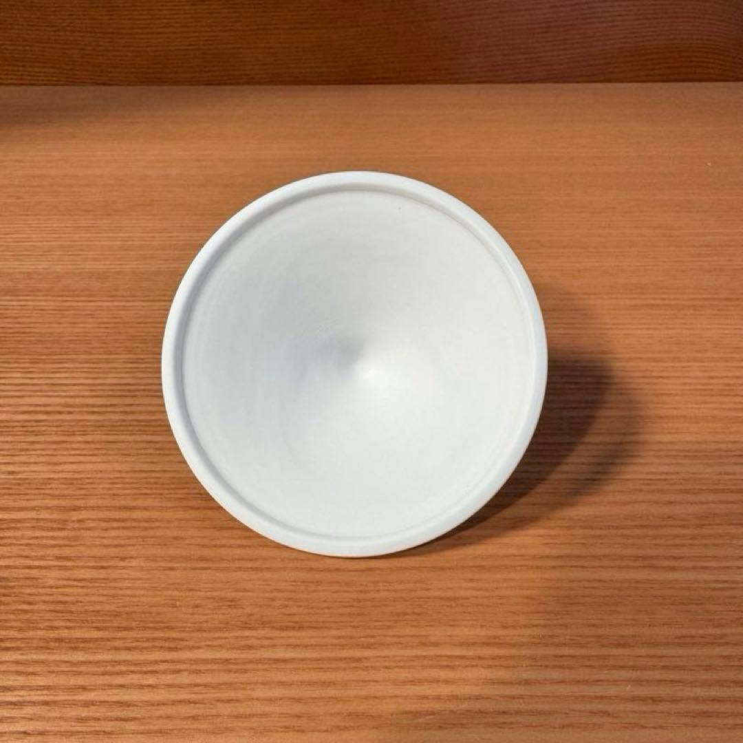 アリタポーセリンラボ JAPAN SNOW 専用蓋付き 小鉢・小飯碗 プラチナ