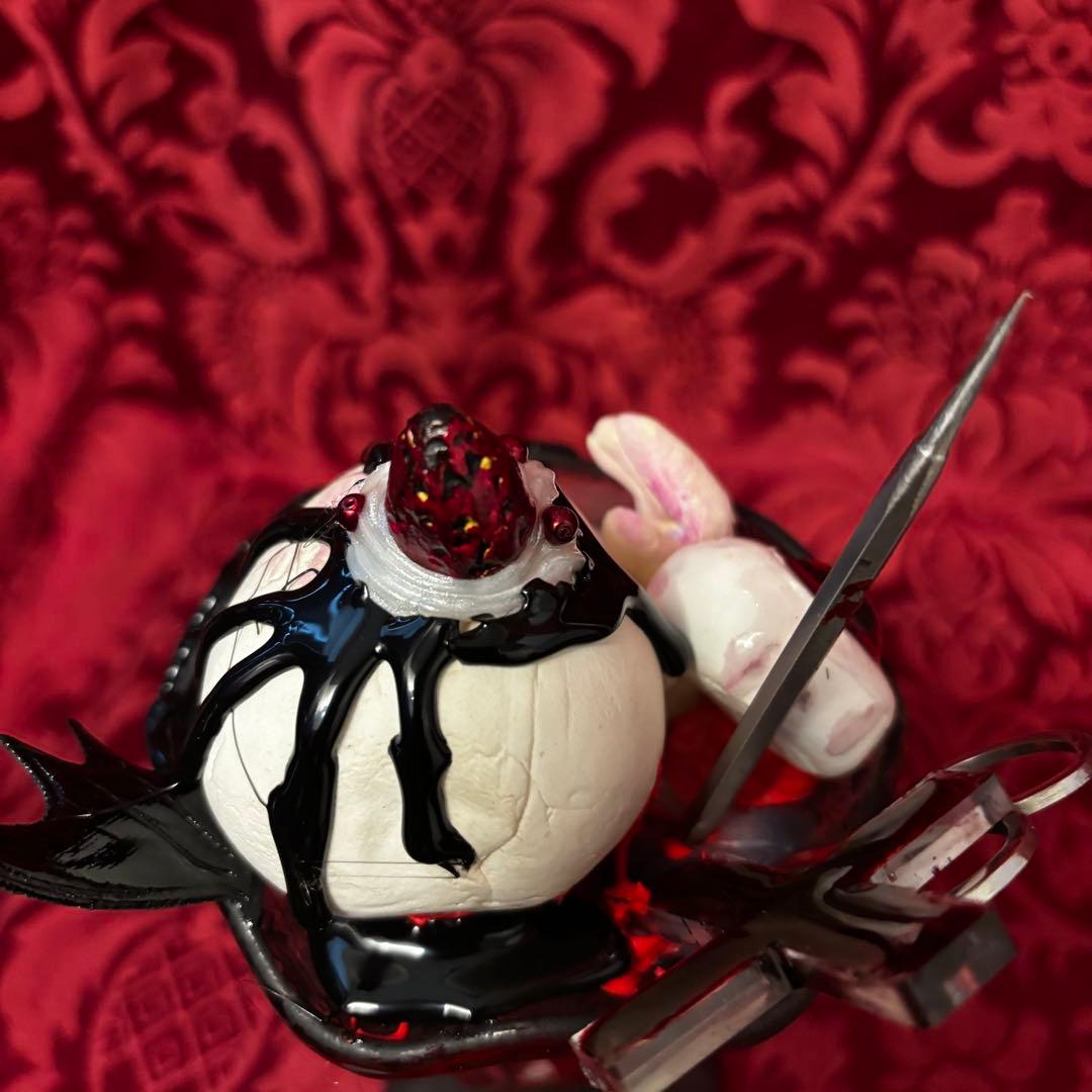 【1点限定作品】忘れられた古い製菓店 甘美で残酷な装飾パフェ・オブジェ