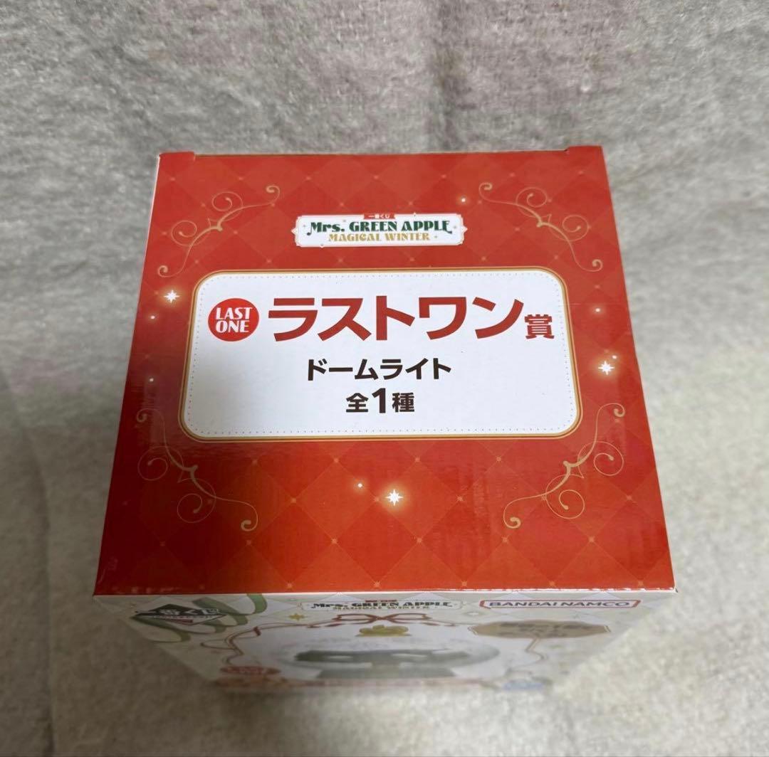 一番くじ Mrs. GREEN APPLE ミセス ラストワン賞 ドームライト - メルカリ