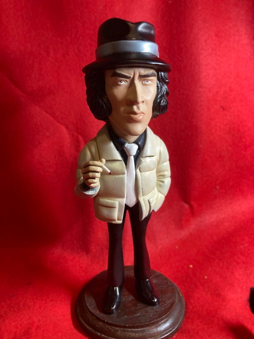 #松田優作#探偵物語 サングラス マフラー付きフィギュア