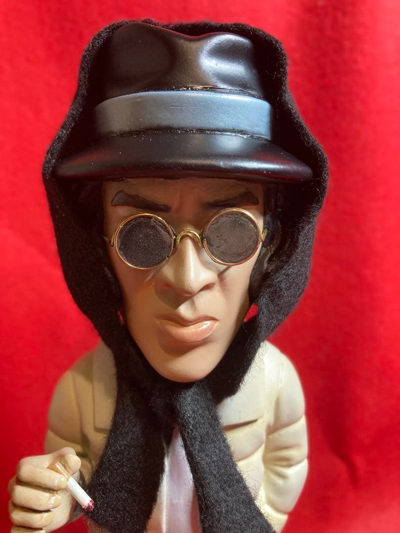 #松田優作#探偵物語 サングラス マフラー付きフィギュア