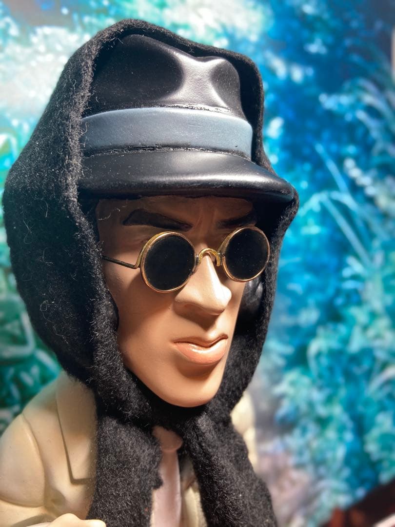 #松田優作#探偵物語 サングラス マフラー付きフィギュア