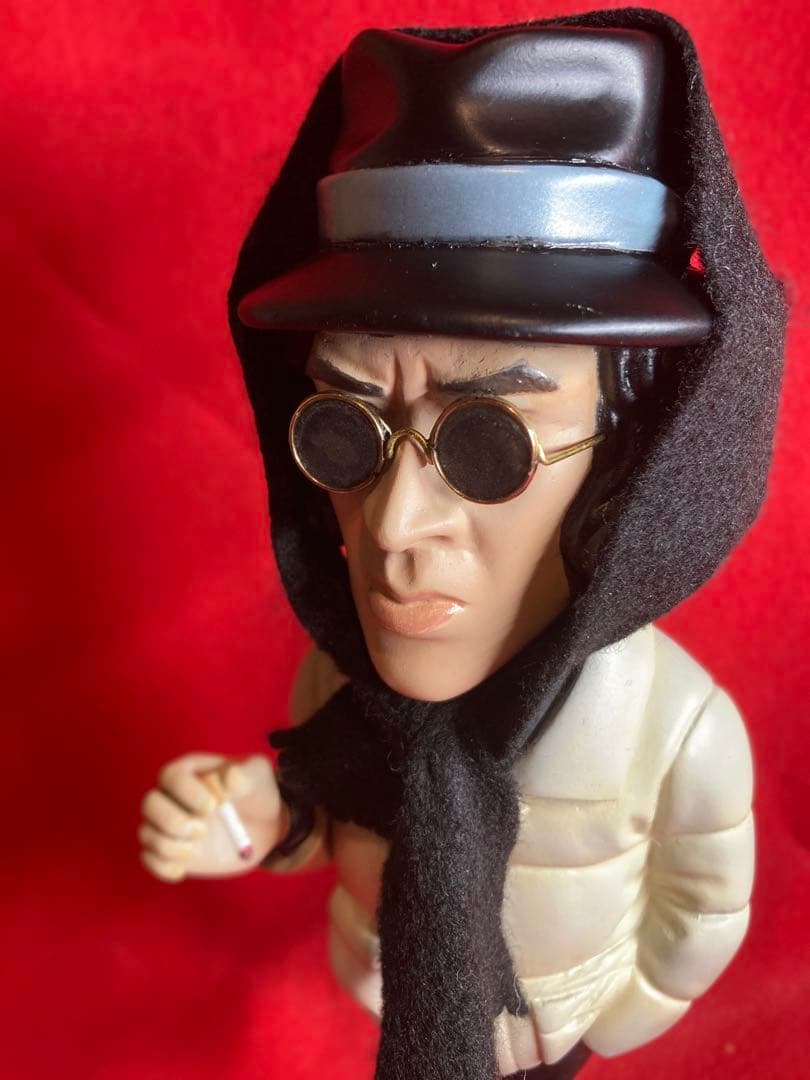 #松田優作#探偵物語 サングラス マフラー付きフィギュア