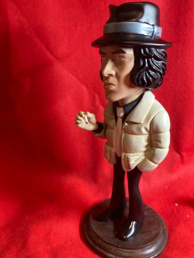 #松田優作#探偵物語 サングラス マフラー付きフィギュア