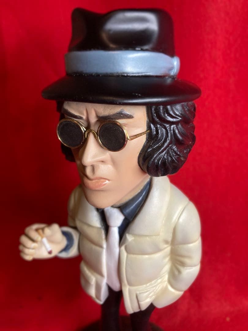 #松田優作#探偵物語 サングラス マフラー付きフィギュア