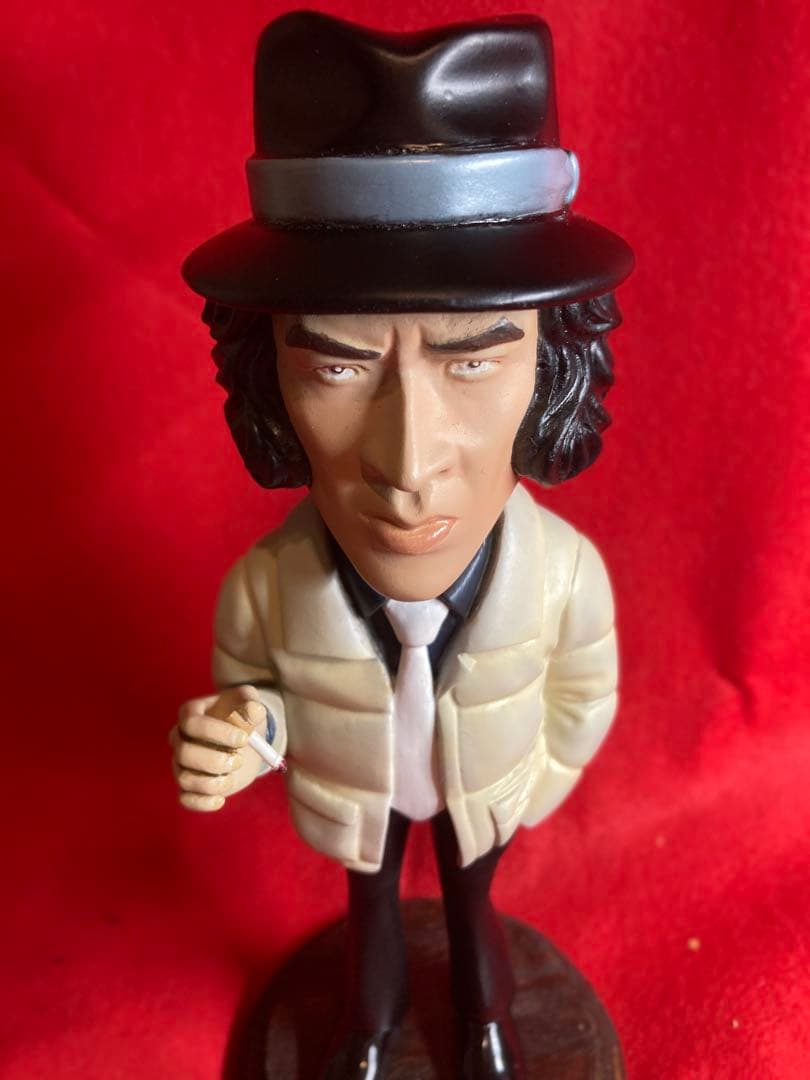 #松田優作#探偵物語 サングラス マフラー付きフィギュア